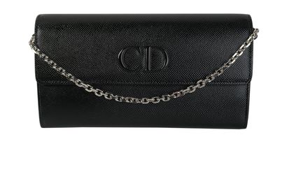 Christian Dior Mania Rendez Vous Chain Wallet, front view